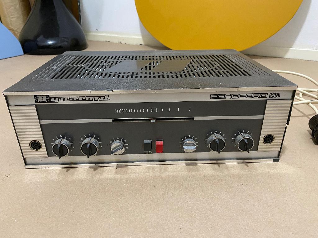 Dynacord Echocord Mini, Ophalen of Verzenden, Gebruikt, Audio