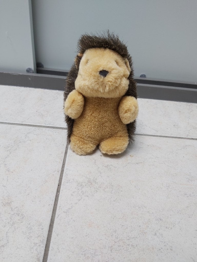 Knuffeldier "Egel", Overige karakters, Overige typen, Ophalen of Verzenden, Zo goed als nieuw