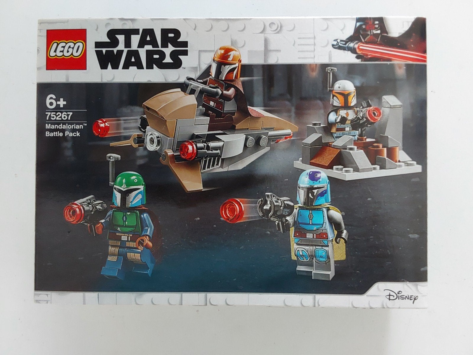 Lego 75267 Star Wars Mandalorian Battle Pack 🆕️ ( in seal ), Kinderen en Baby's, Star Wars, Nieuw, Ophalen of Verzenden, Inclusief instructies