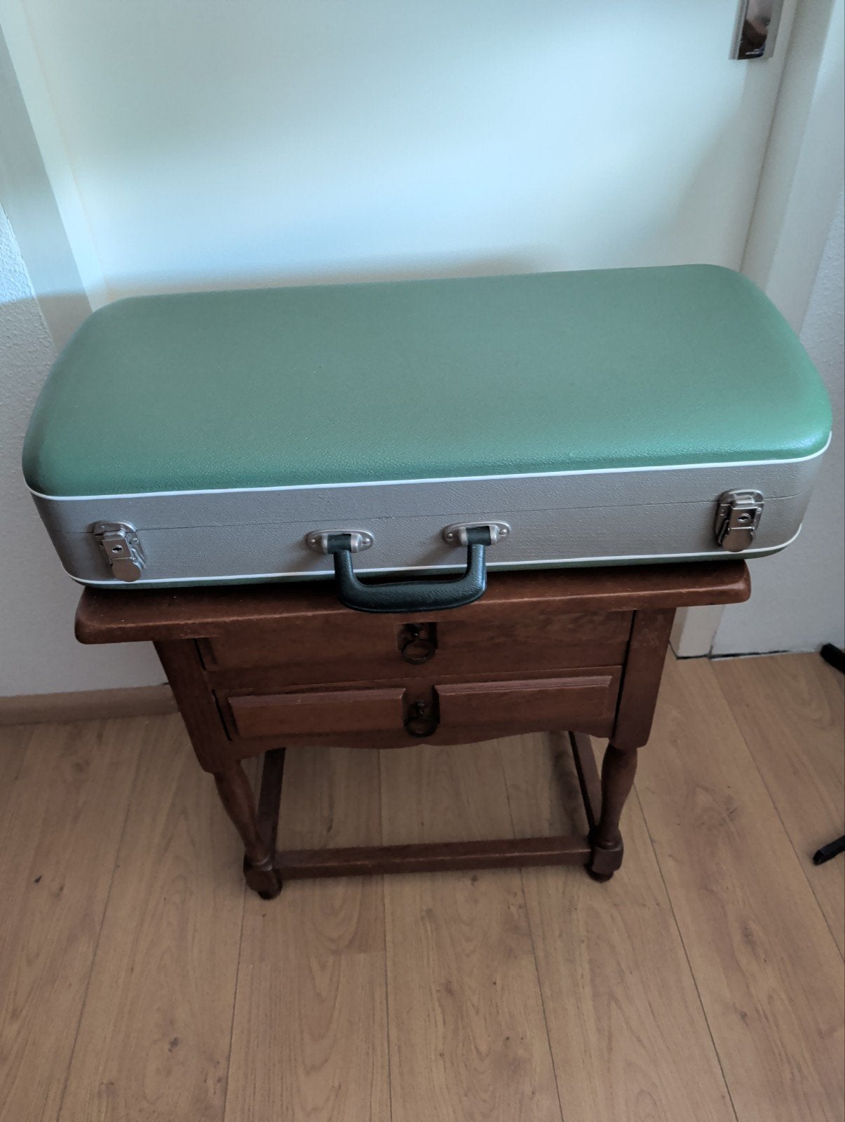Vintage koestler harmophon orgel- Draagbaar en Compleet, Muziek en Instrumenten, Ophalen, Gebruikt, Overige kleuren, Piano