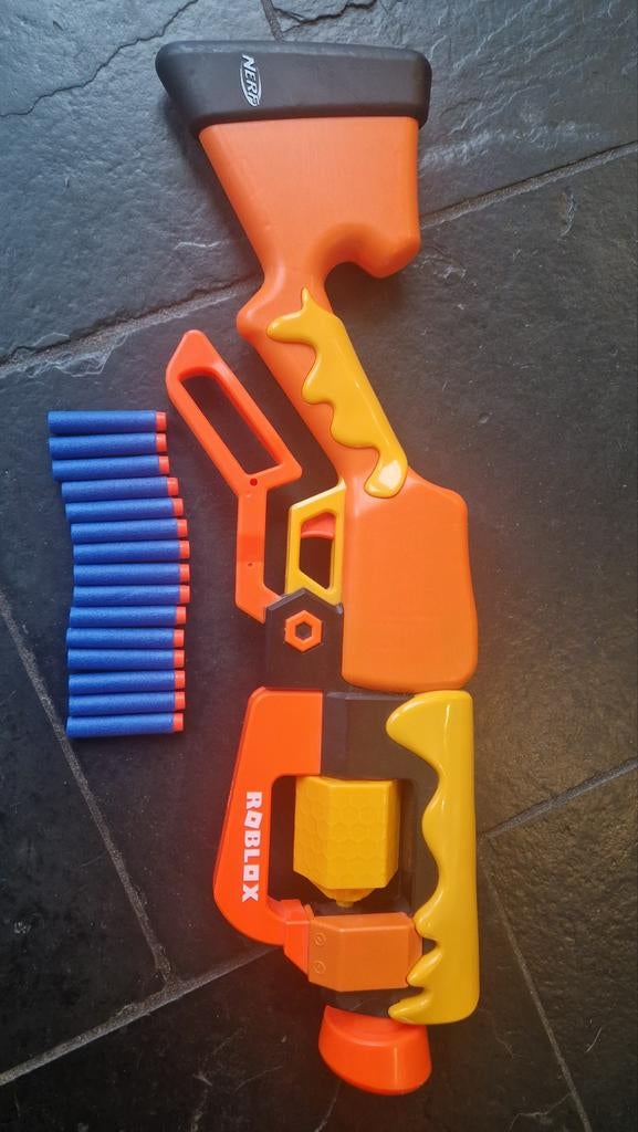 Nerf Roblox Blaster met Darts, Ophalen of Verzenden