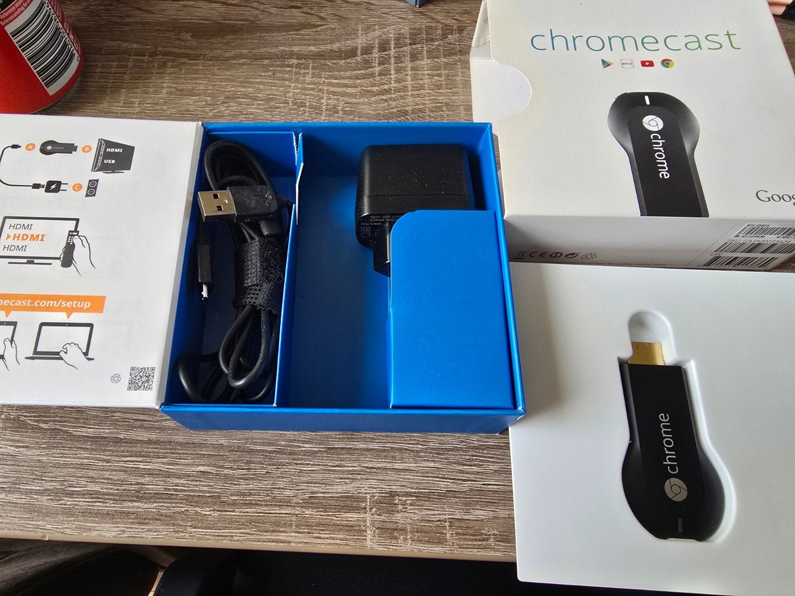 Google Chromecast 1e editie, Ophalen of Verzenden