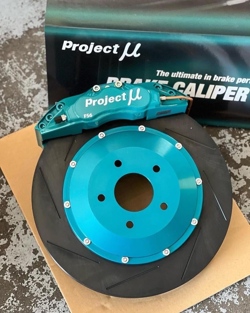 Project Mu Big Brake Kit 355mm 6-pod - Skyline R32 R33 R34, Ophalen of Verzenden