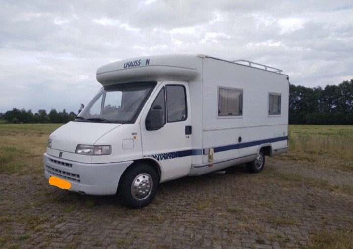 Camper Fiat 230 Chausson 1.9TD vakantie klaar!, Particulier, Fiat, Tot en met 4, Handgeschakeld