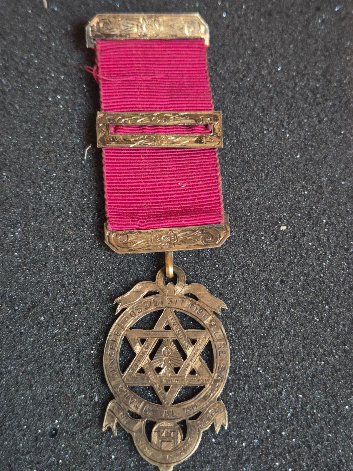 Vrijmetselarij Royal Arch Medaille (HKG), Ophalen of Verzenden, Overige materialen