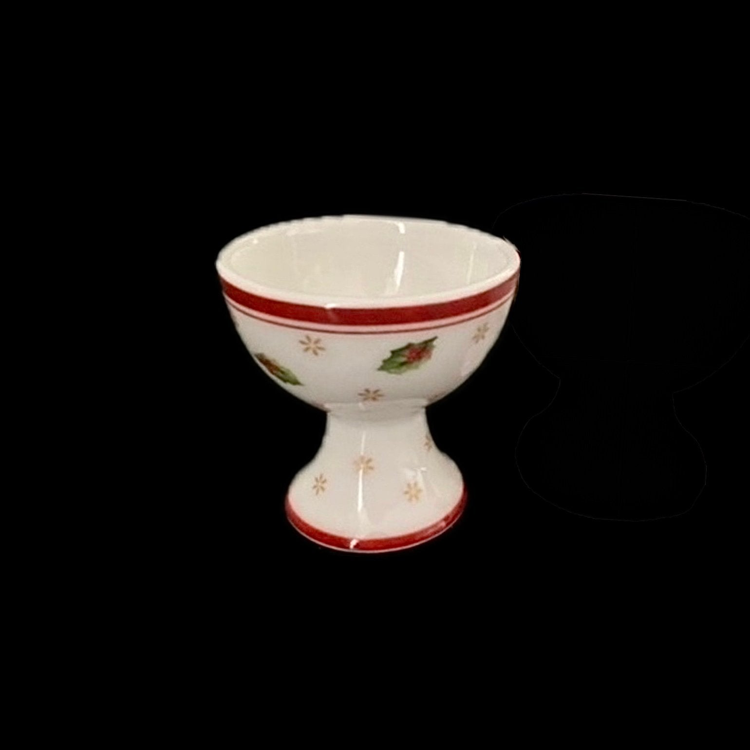 Villeroy & Boch Toy’s Delight Winter Bakery Eierdopje KERST, Ophalen of Verzenden, Zo goed als nieuw, Overige stijlen, Porselein