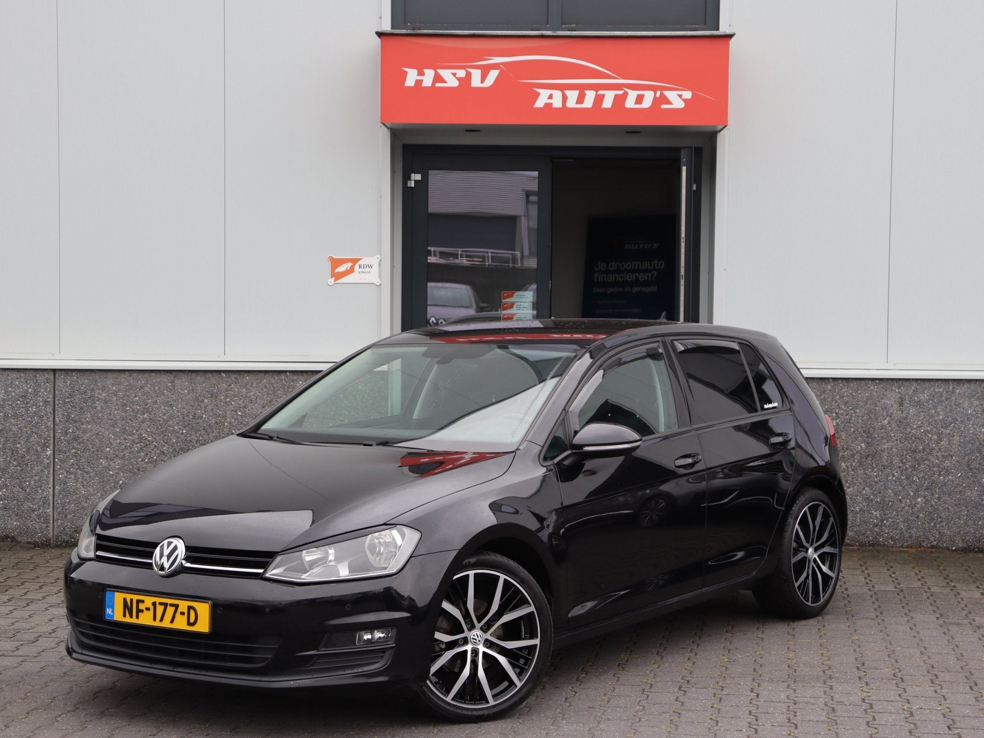 Volkswagen Golf 1.0 TSI Comfortline navi LM 4-deurs org NL, Auto's, Volkswagen, Voorwielaandrijving, Gebruikt, Euro 6, Origineel Nederlands