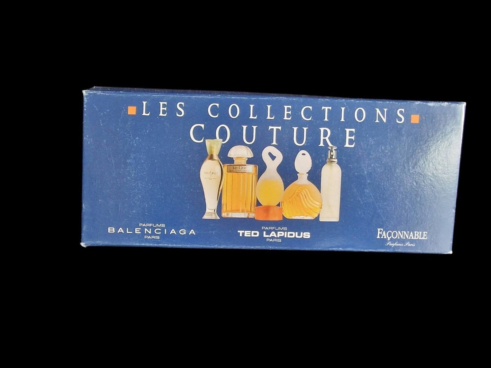 Vintage 'Les Collections Couture' balenciaga, Ophalen of Verzenden