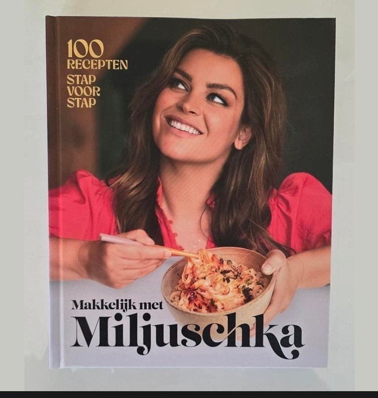 Makkelijk met Miljuschka kookboek: NIEUW., Ophalen of Verzenden, Nieuw