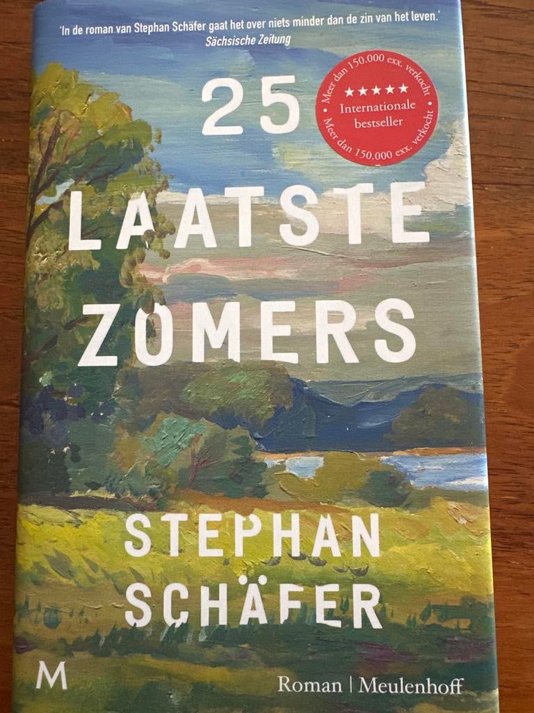 25 laatste zomers - Stephan Schäfer, Ophalen of Verzenden, Zo goed als nieuw, Nederland
