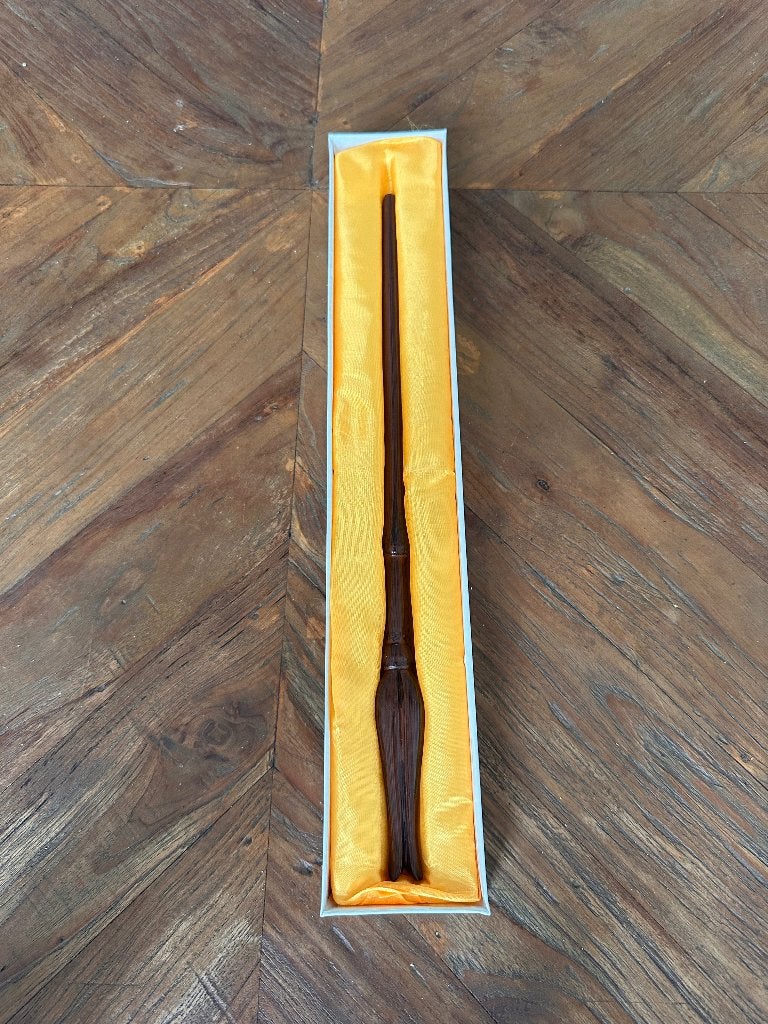 Luna leeflang toverstok/ wand, Ophalen of Verzenden, Zo goed als nieuw, Actiefiguurtje