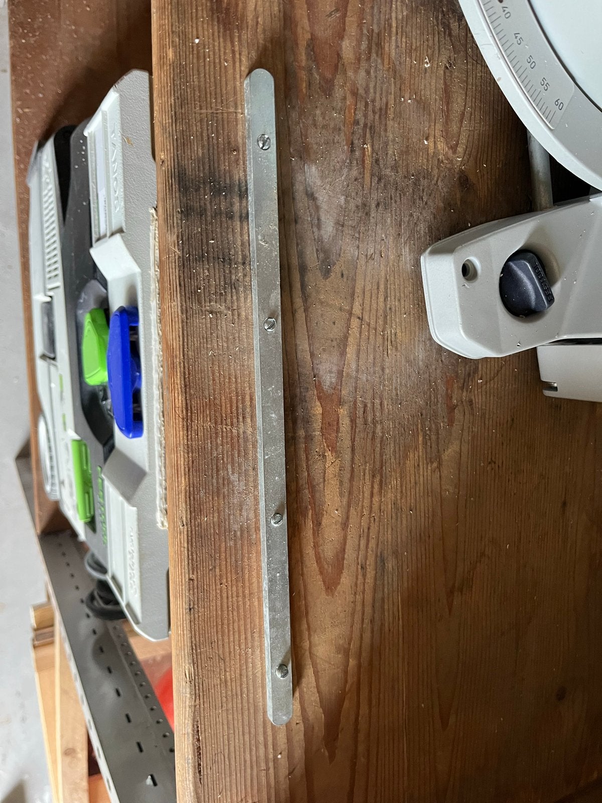 Festool Koppelstrip Liniaal - Precisiegeleiding voor Zaagwer, Doe-het-zelf en Verbouw, Gereedschap | Handgereedschap, Ophalen of Verzenden