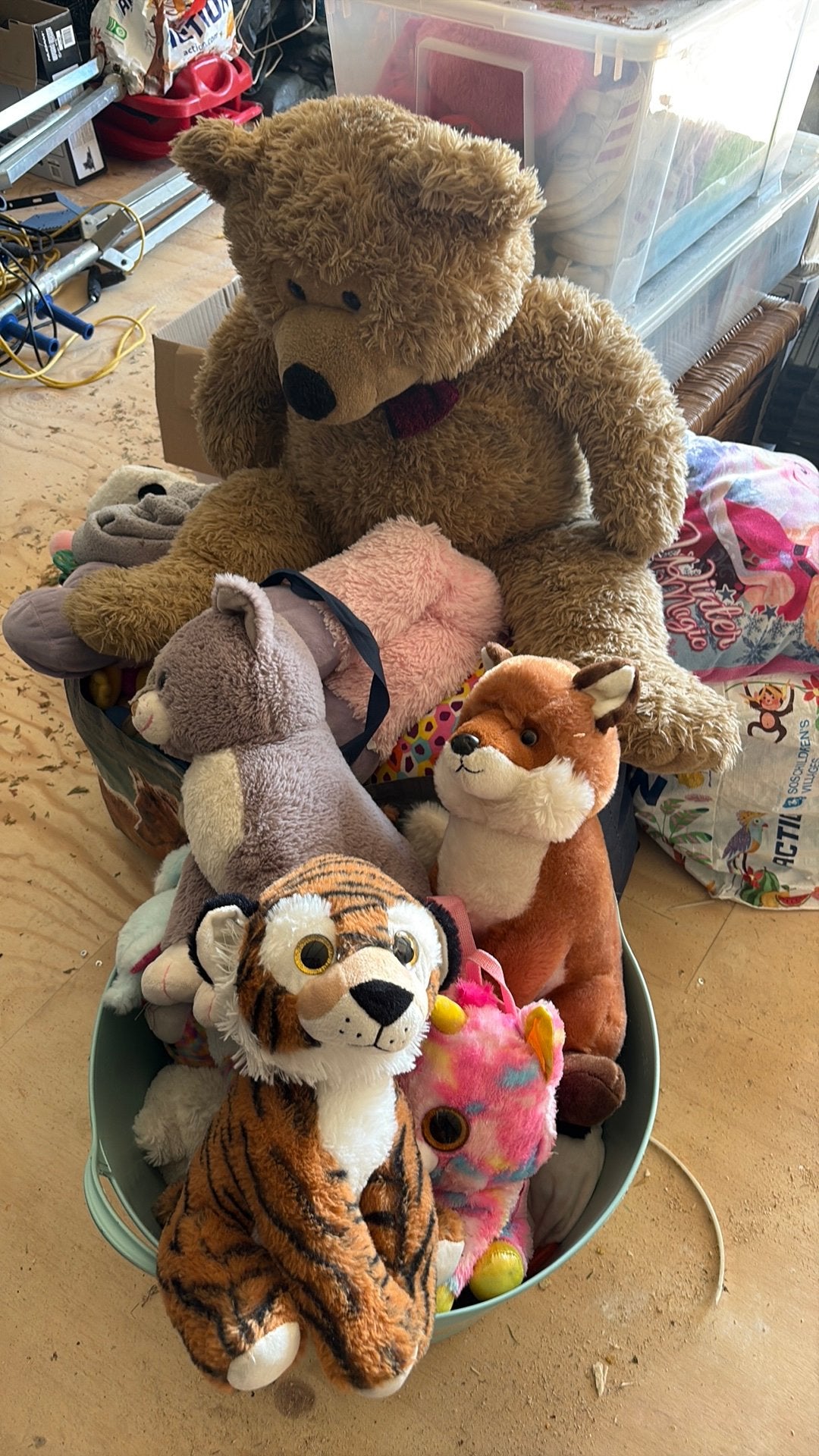 Knuffels, Ophalen, Zo goed als nieuw, Stoffen beer, Overige merken