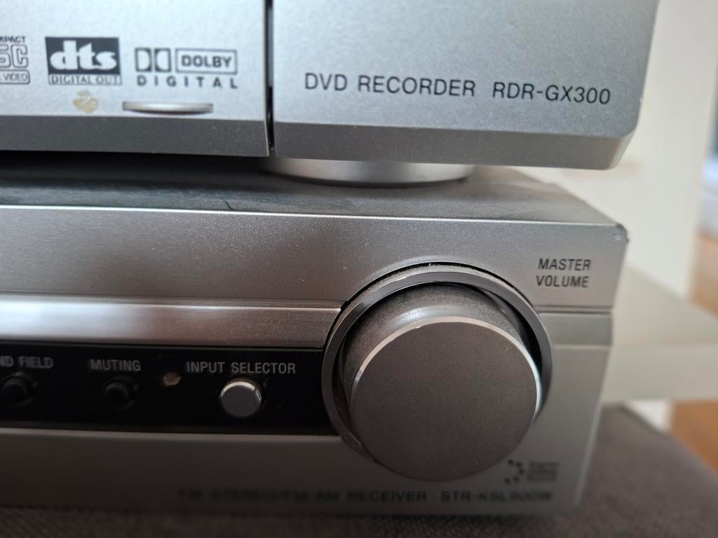 Sony DVD audioset met versterker, Ophalen, Sony
