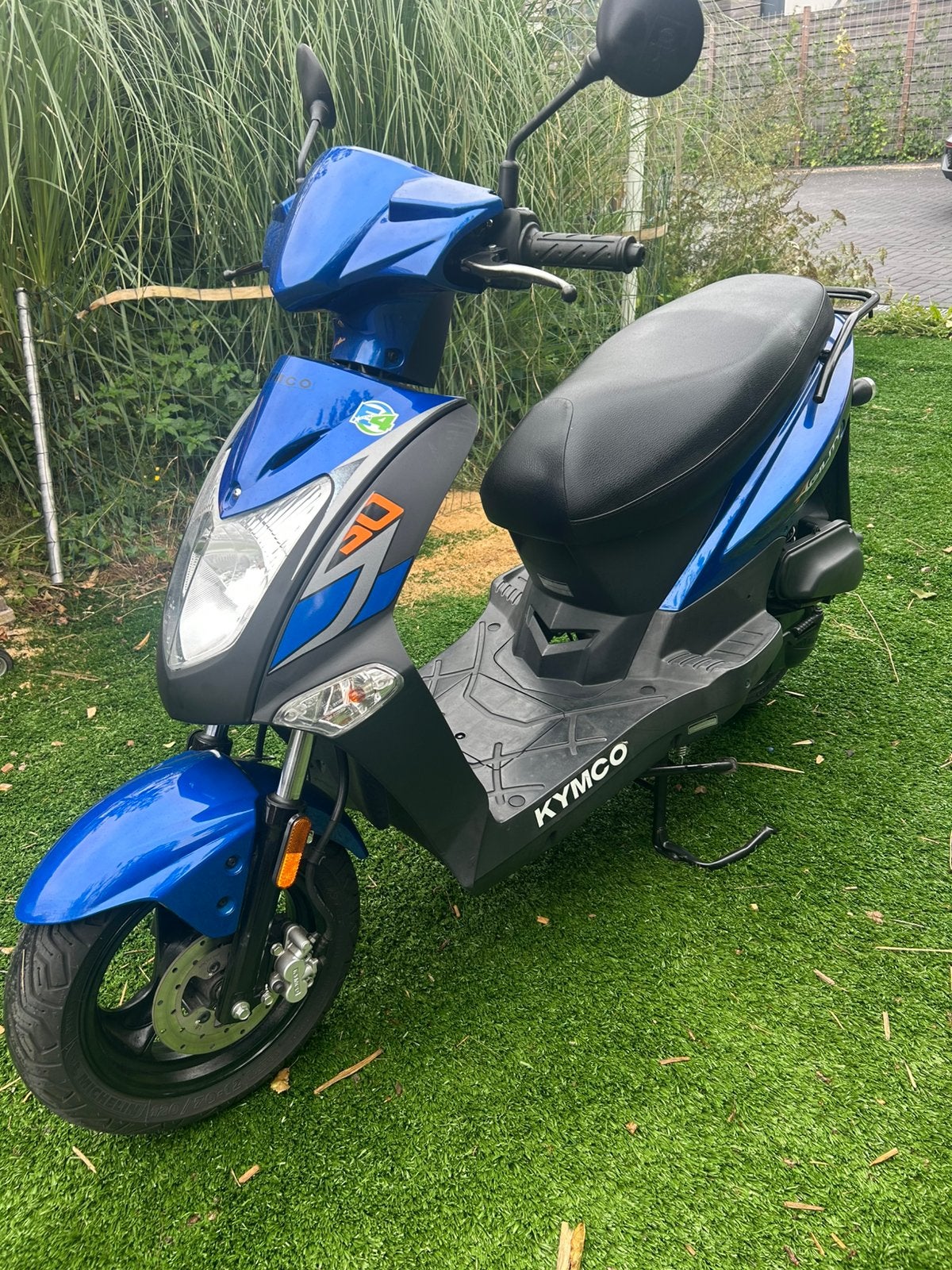 Keurige Kymco Agility 50 4T 2019, Ophalen, Zo goed als nieuw, Benzine, Agility
