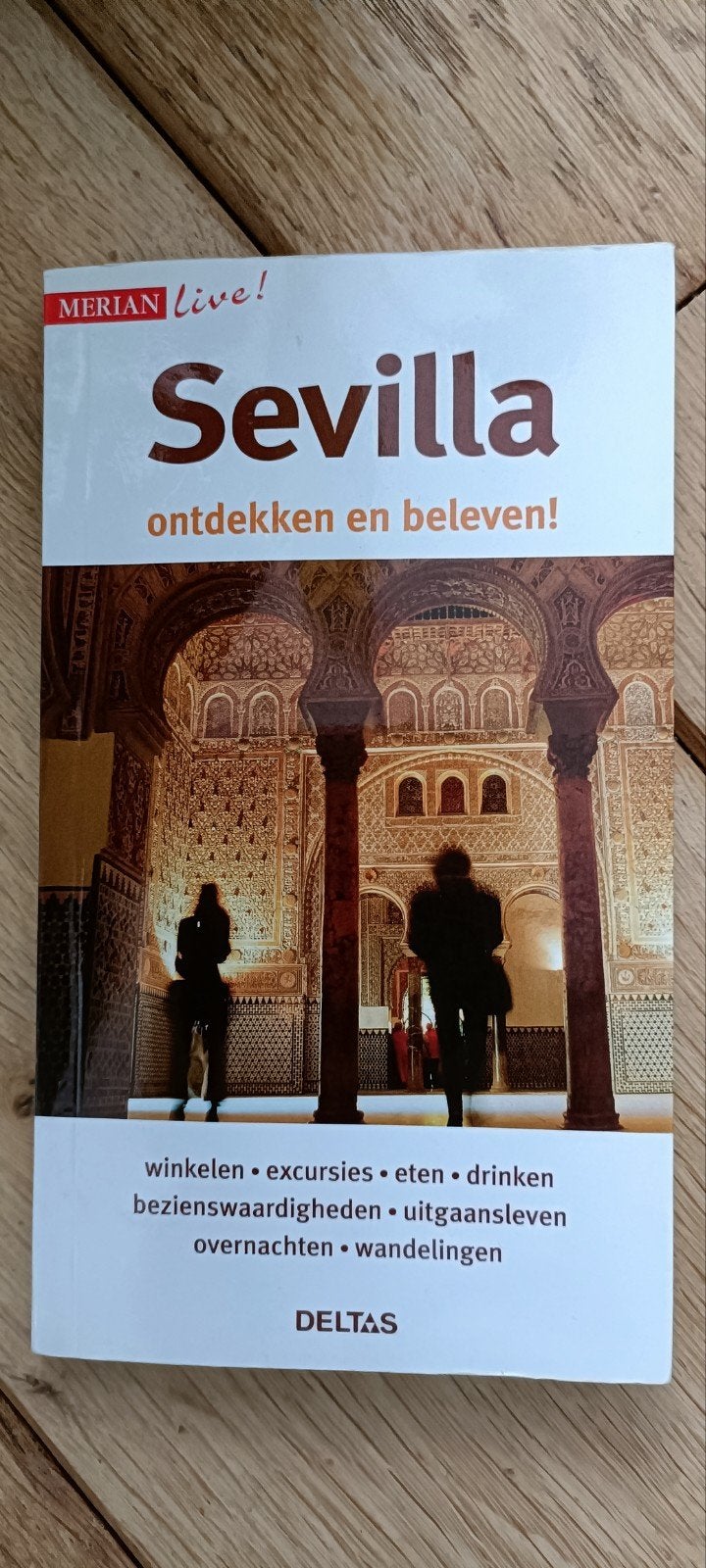 Reisgids Sevilla, Overige merken, Susanne Lipps, Europa, Ophalen of Verzenden