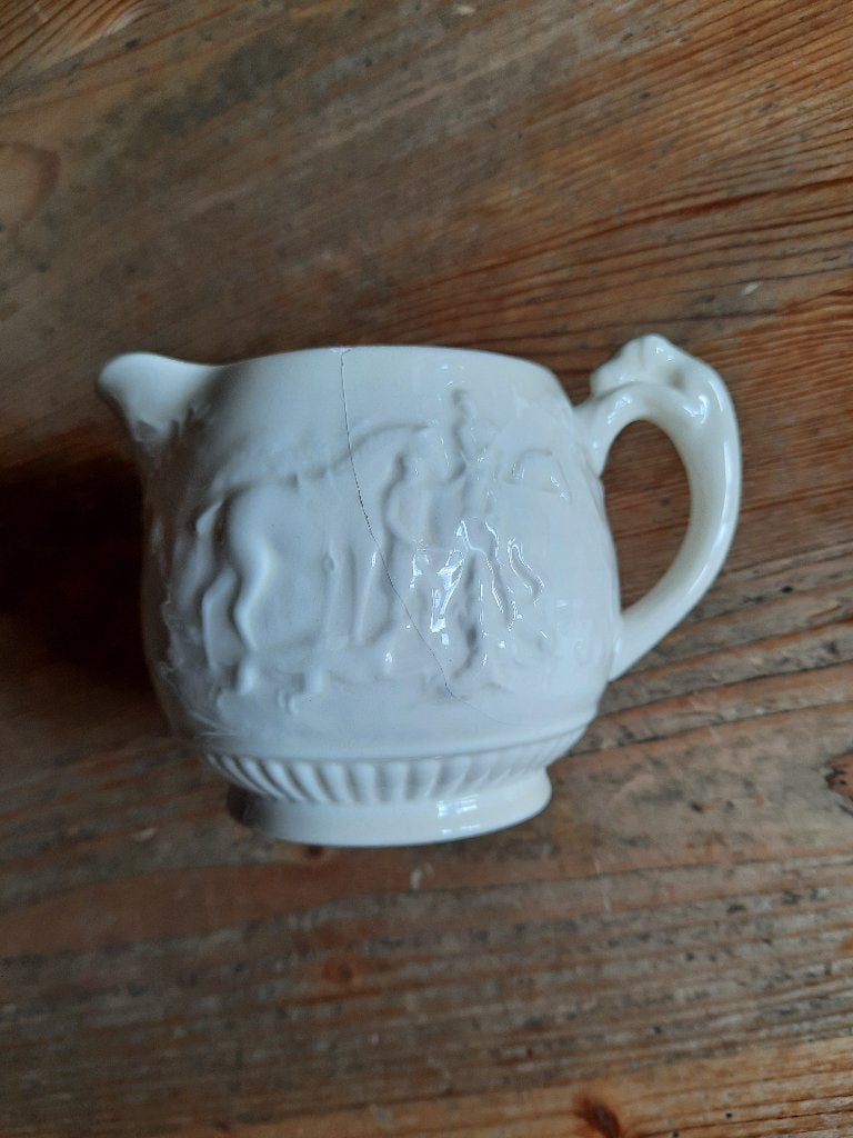Roomkannetje Wedgwood Barlaston Devonshire, Ophalen of Verzenden
