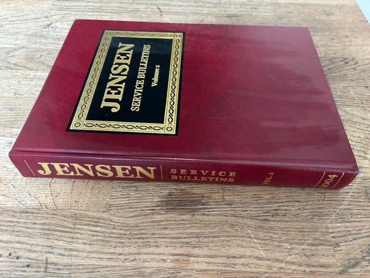 Jensen Interceptor Service Bulletins Werkplaatshandboek, Ophalen of Verzenden, Zo goed als nieuw, Overige merken