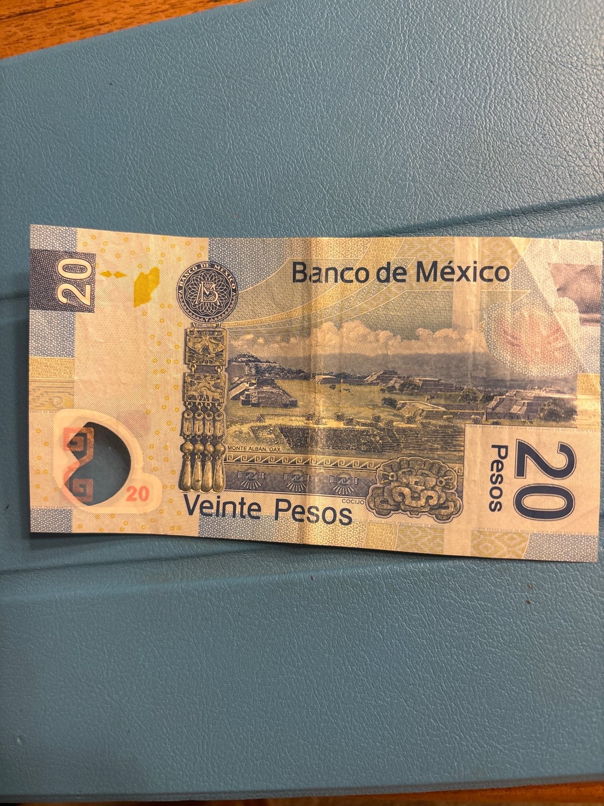 20 Mexicaanse Pesos Bankbiljet - Benito Juárez, Ophalen of Verzenden, Losse munt