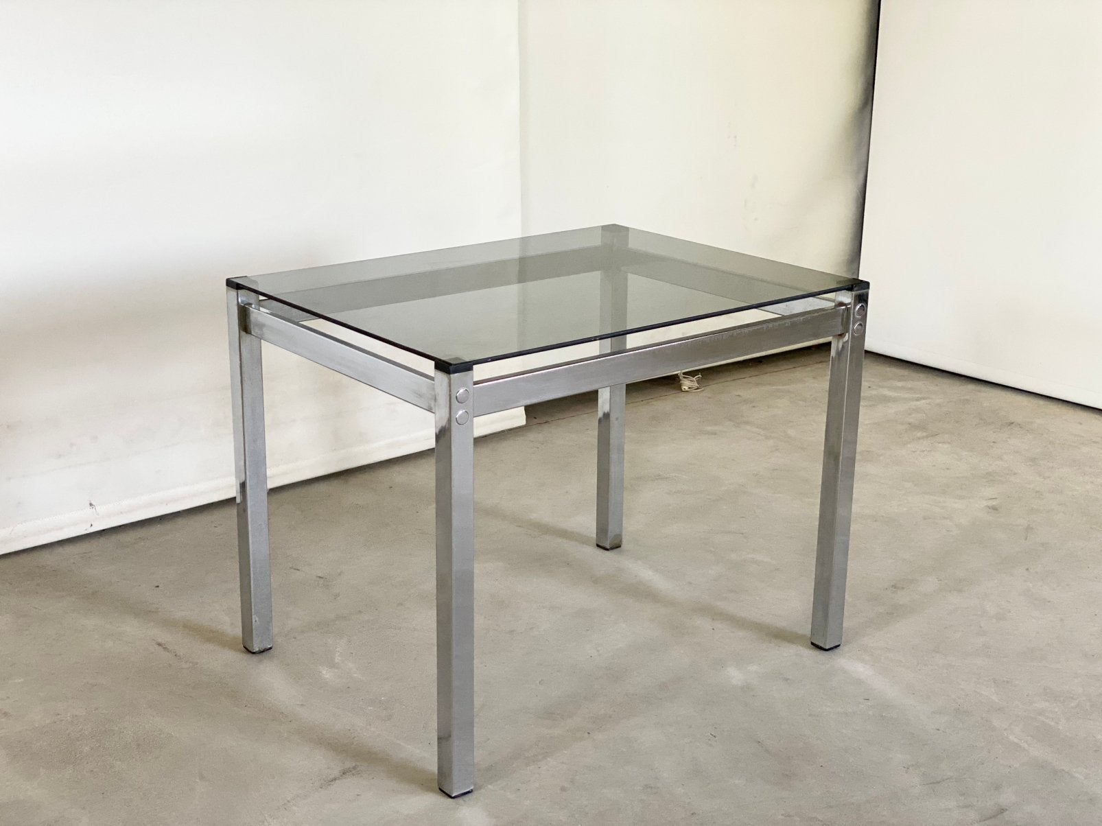 Vintage chroom sidetable, Ophalen
