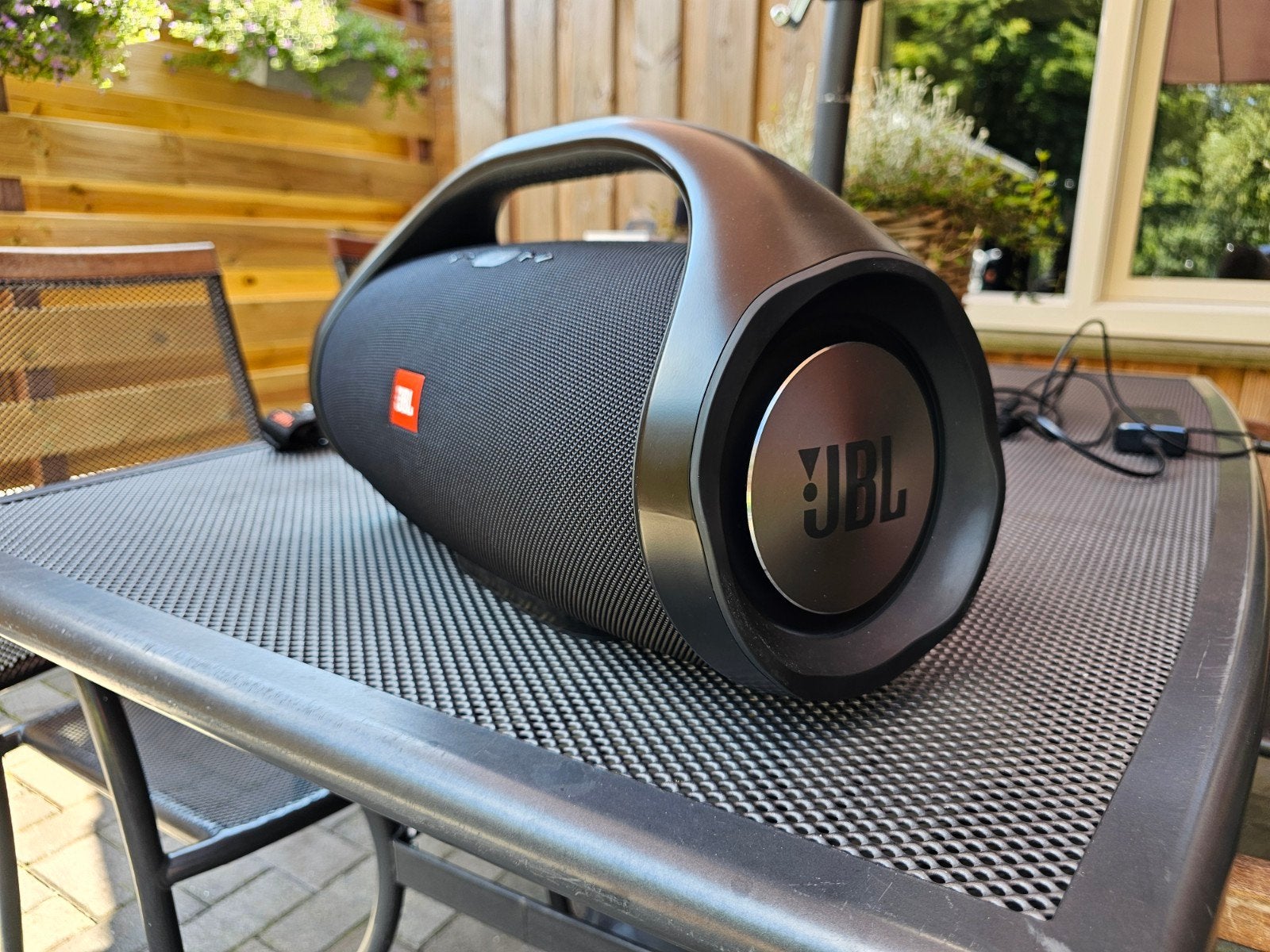 JBL boombox 1, Ophalen of Verzenden, Zo goed als nieuw, Draagbare speaker, JBL
