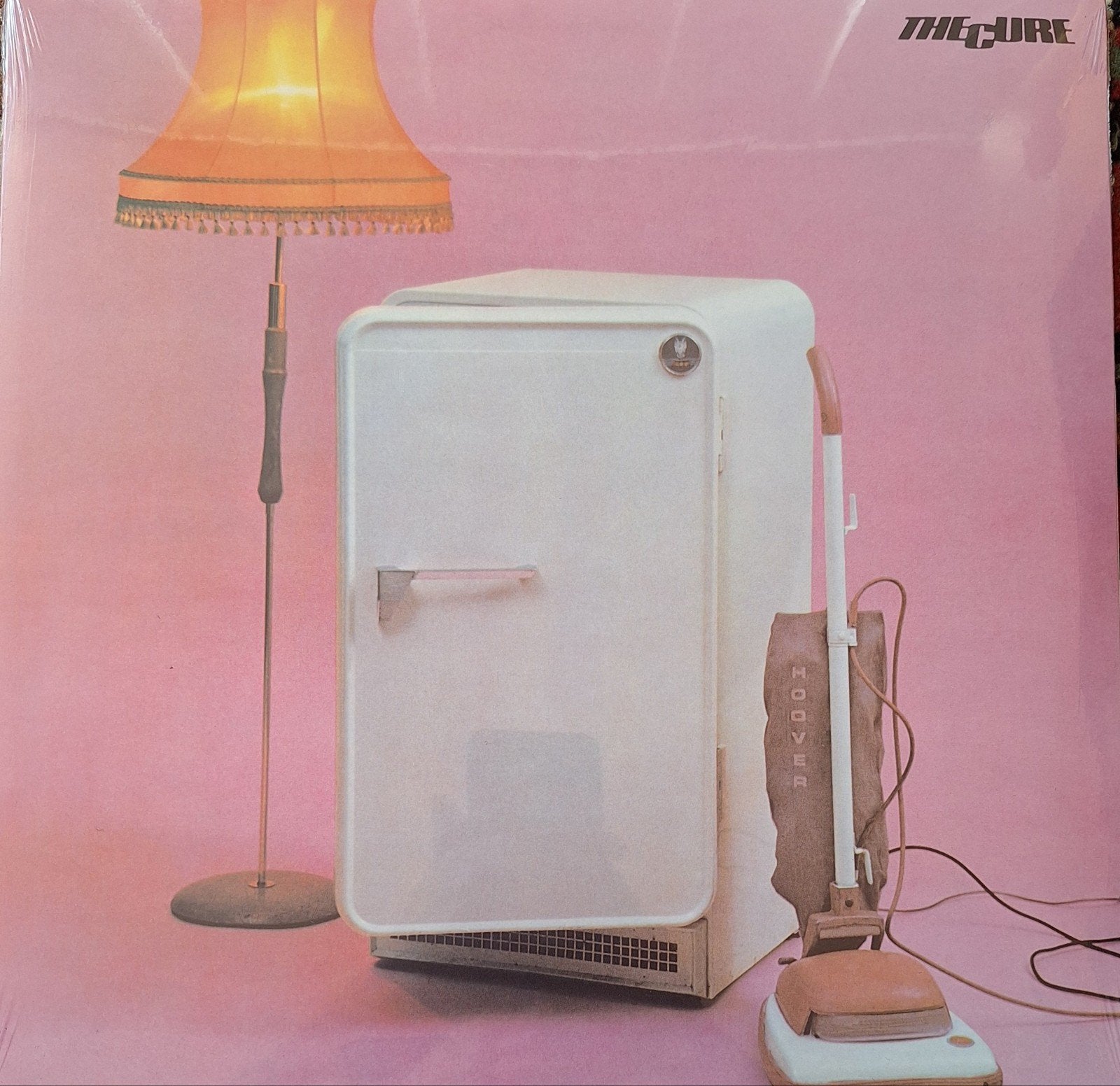 The Cure - Three Imaginary Boys LP (1979) nieuw vinyl, LP, Ophalen of Verzenden, 12 inch, Nieuw in verpakking
