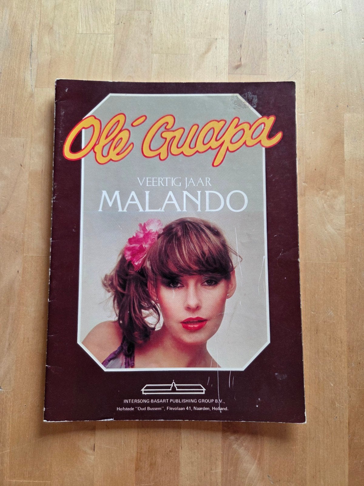 Olé Guapa Veertig Jaar Malando - Muziekboek, Muziek en Instrumenten, Bladmuziek, Latin en Salsa, Gebruikt, Verzenden, Keyboard