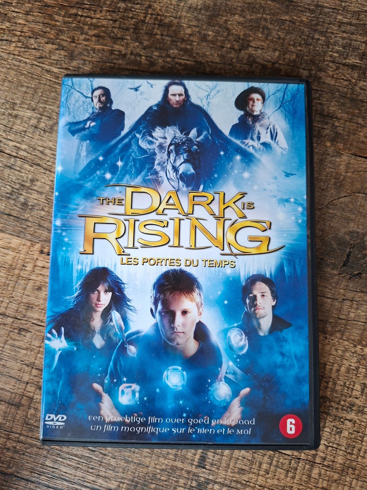 The Dark is Rising - Les Portes du Temps DVD, Nederlands, Fantasy, Ophalen of Verzenden, Vanaf 6 jaar