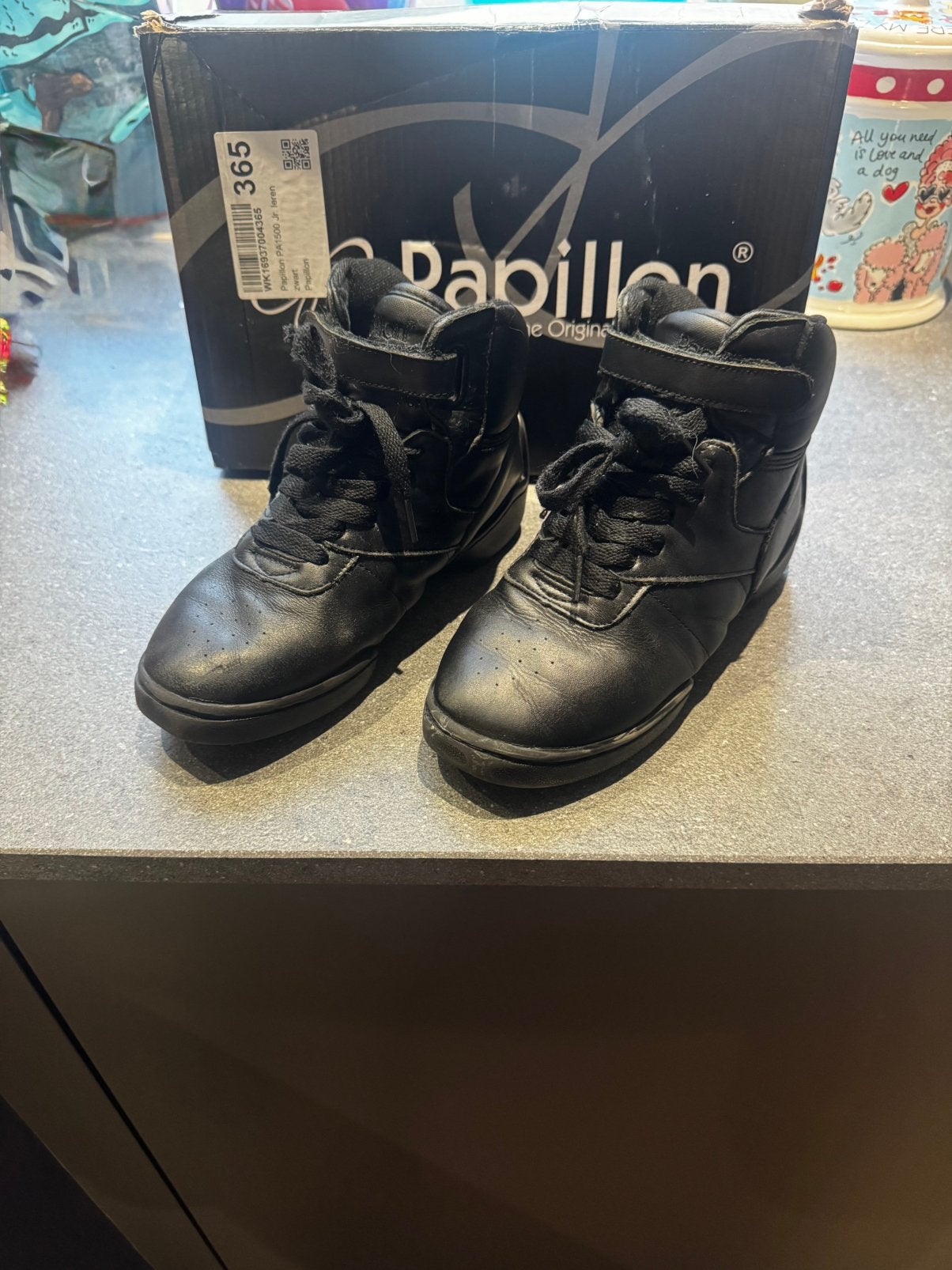 Papillon dansschoenen, Ophalen of Verzenden, Zo goed als nieuw, Jongen of Meisje, Schoenen