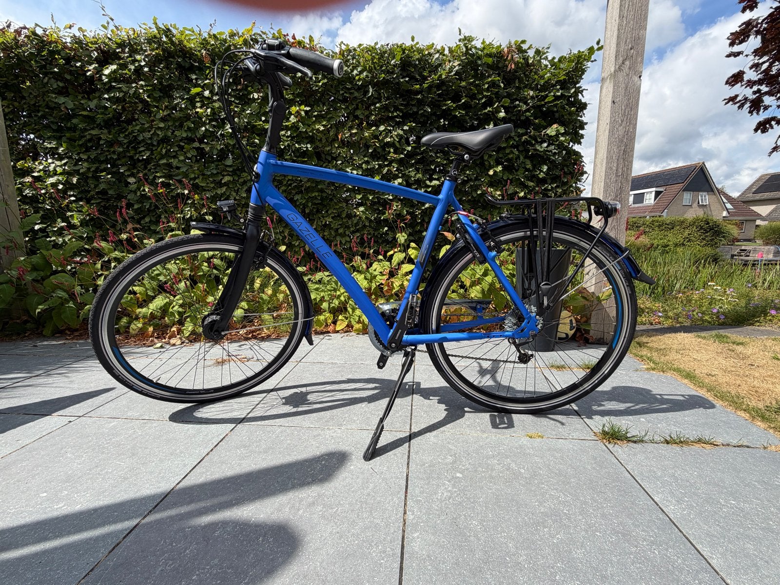 Gazelle Chamonix T27 LTD - echt Zo goed als nieuw, 53 tot 57 cm, Ophalen, Zo goed als nieuw, Gazelle