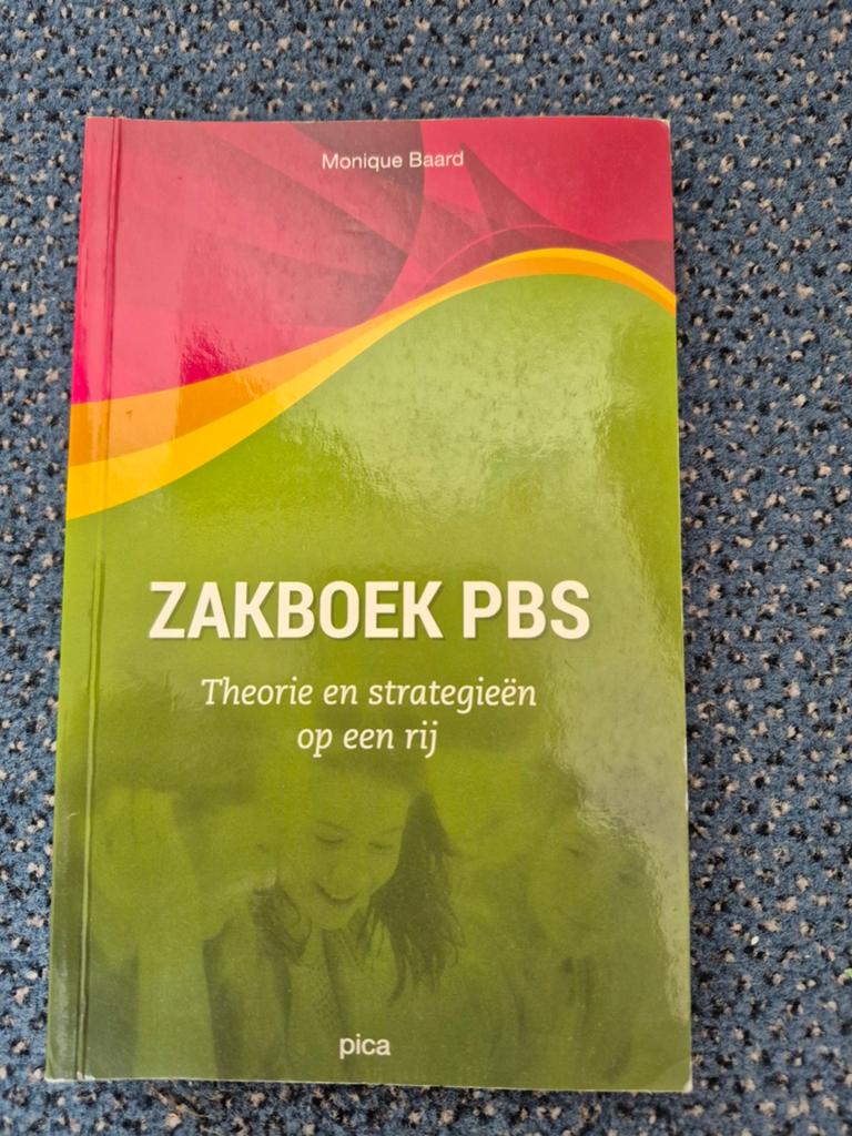 Zakboek PBS - Monique Baard, Boeken, Sociale wetenschap, Ophalen of Verzenden, Zo goed als nieuw, Monique Baard