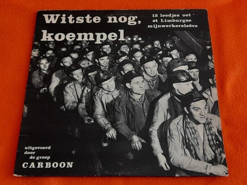 Carboon - Witste nog, koempel... (1976 KILLROY), Cd's en Dvd's, LP, Gebruikt, Gatefold hoes, Ophalen of Verzenden