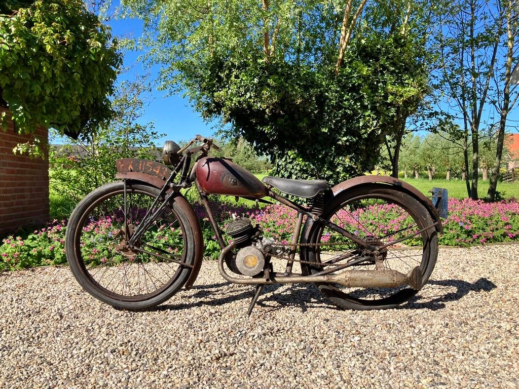 Sachs 98 motor 1936, Motoren, Gebruikt, 98 cc, Overig, 11 kW of minder