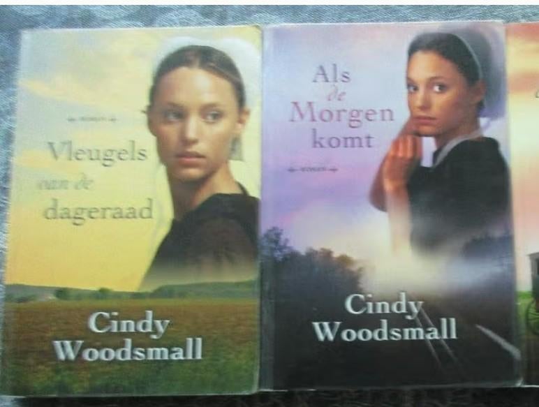 2 Amish romans - Cindy Woodsmall, Ophalen of Verzenden, Zo goed als nieuw