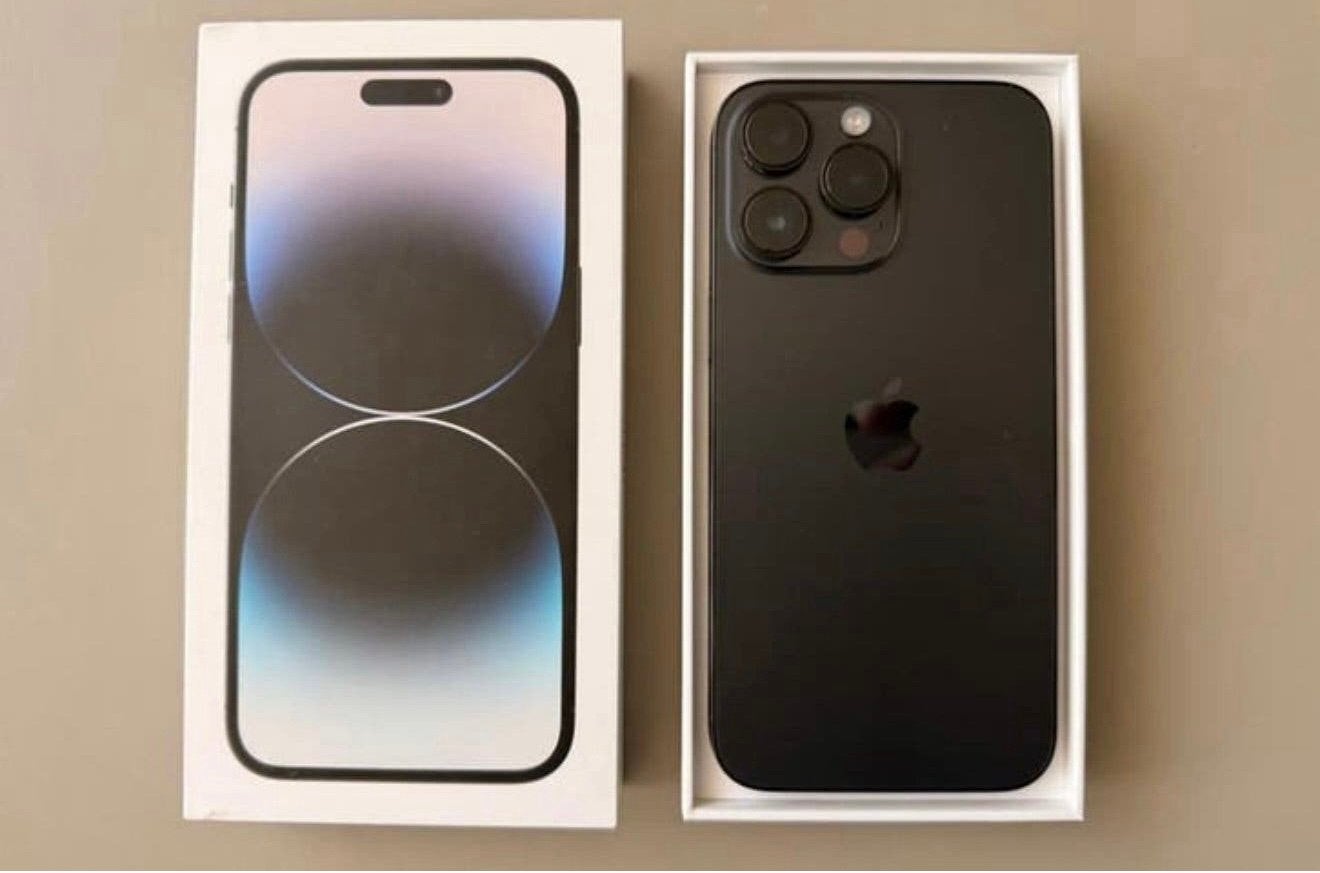 Apple IPhone 14 Pro Max 256 GB splinter nieuw, Telecommunicatie, Zwart, Nieuw, Zonder simlock, IPhone 14 Pro Max