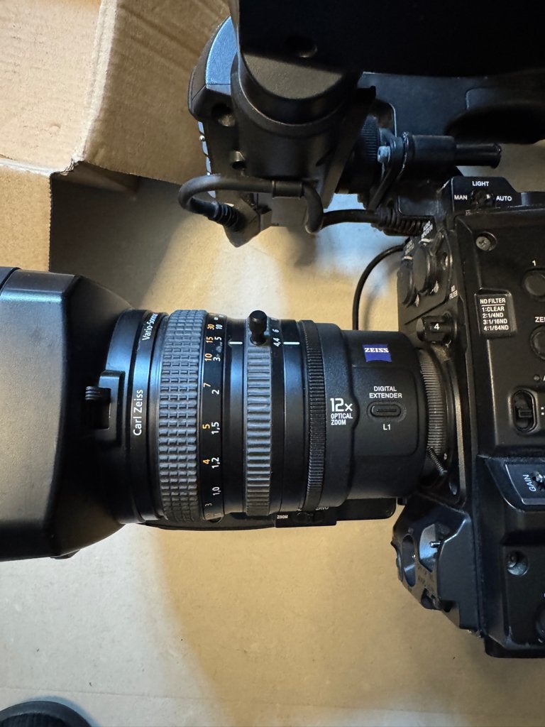 Foto 2 van Sony HVR S270E