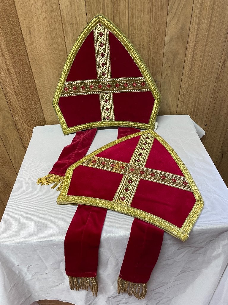 Mijters | Sinterklaasmijters partij diverse, Diversen, Ophalen of Verzenden, Gebruikt
