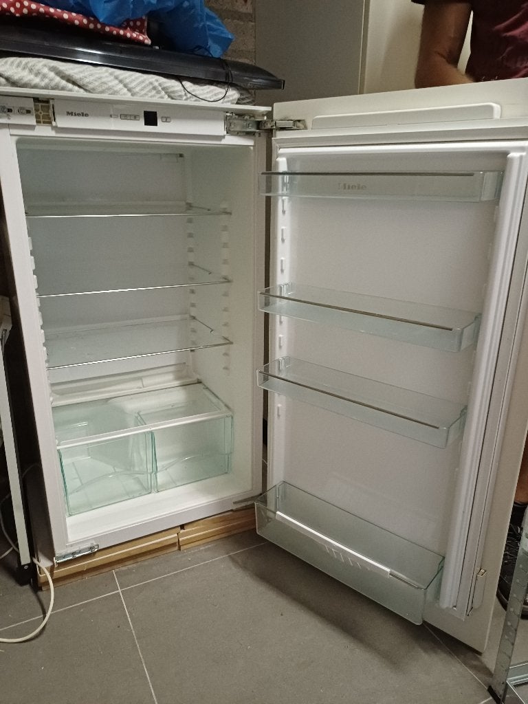 Miele koelkast, K33222i, A++, 102cm hoog, Ophalen, Gebruikt, 50 tot 100 cm, 100 tot 150 cm