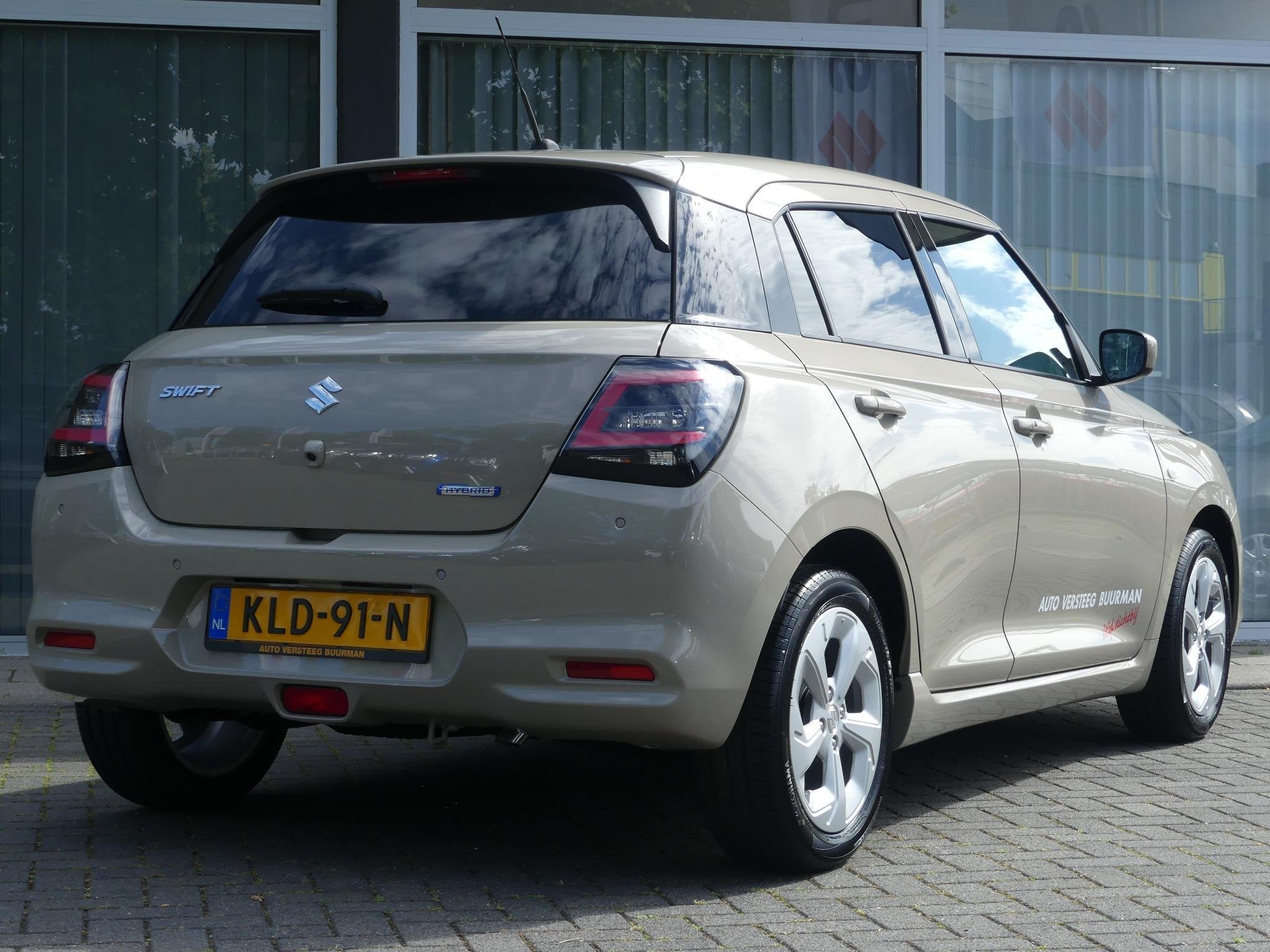 Suzuki Swift 1.2 Select Smart Hybrid, Auto's, 12 maanden, Stof, Euro 6, Swift