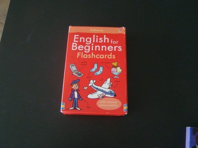 English for beginners flashcards / NIEUW, Ophalen of Verzenden, Nieuw, Overige niveaus, Engels