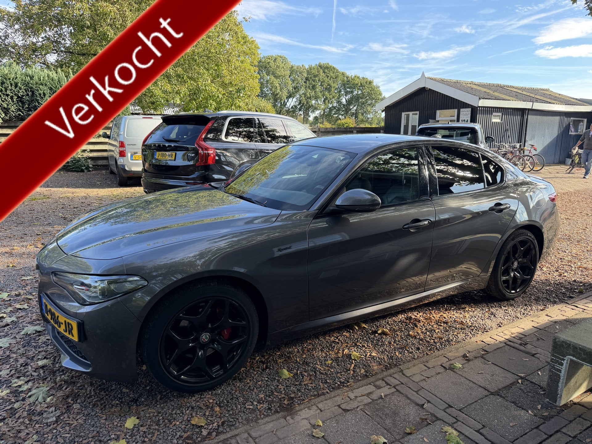 Alfa Romeo Giulia 2.0T Sprint 1e.EIGENAAR|PERFORMANCE.PACK|A, Auto's, Automaat, 745 kg, Achterwielaandrijving, Euro 6