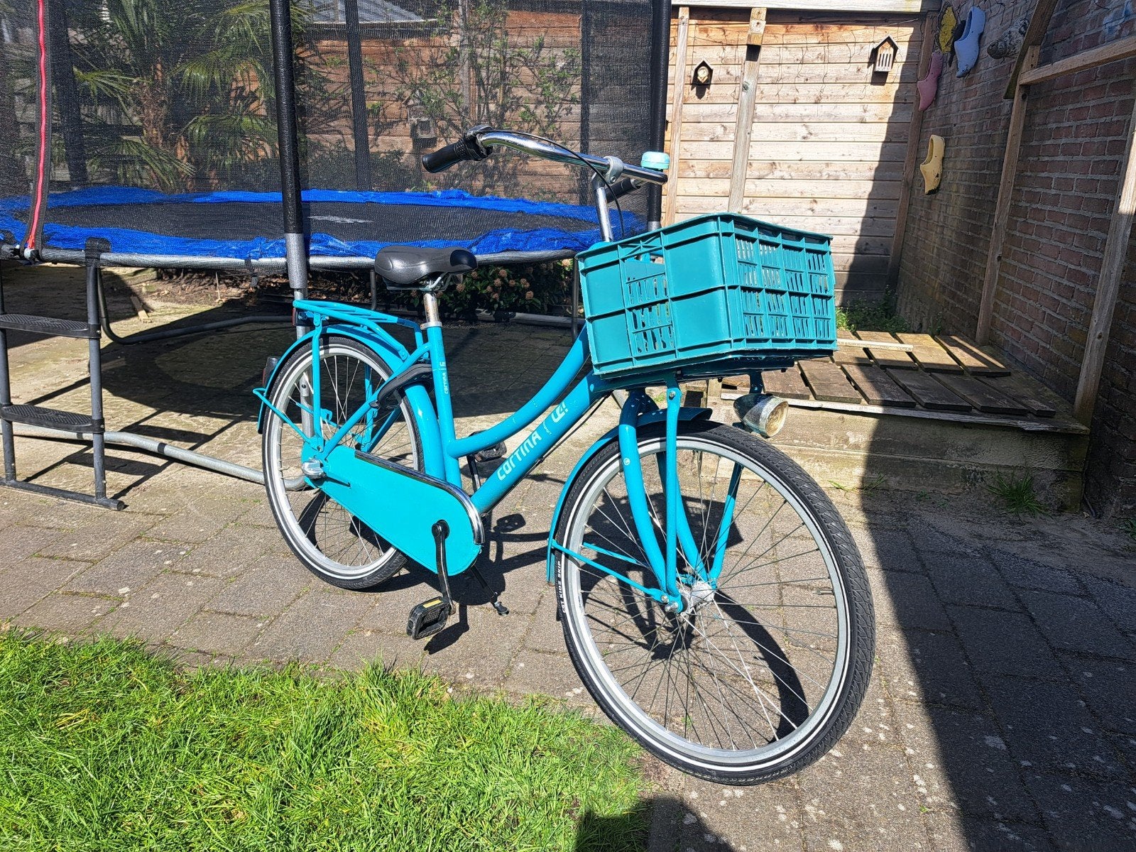 Cortina U4 damesfiets meisje 26 inch., Fietsen en Brommers, Ophalen, Gebruikt, 26 inch of meer, Versnellingen