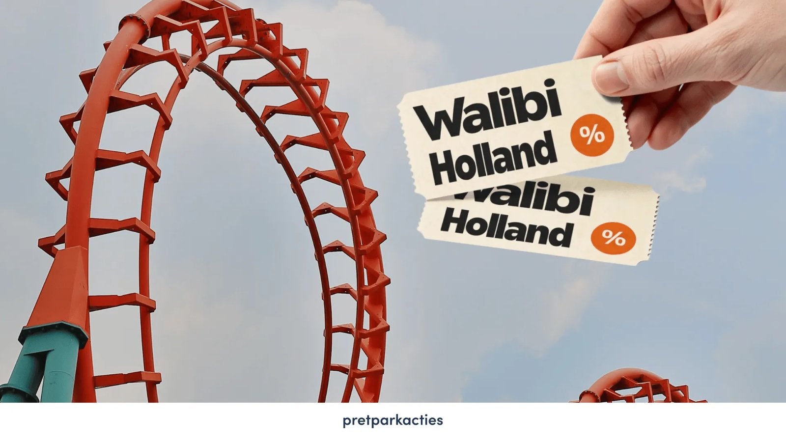 Ticket Walibi, Eén persoon, Ticket of Toegangskaart