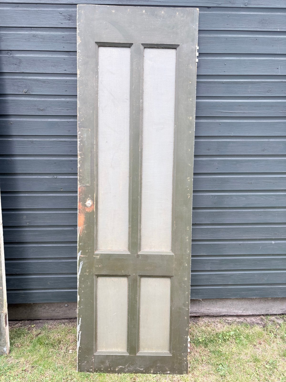 Originele paneeldeur voor kast jaren 30, Ophalen of Verzenden, Zo goed als nieuw, Binnendeur, 200 tot 215 cm
