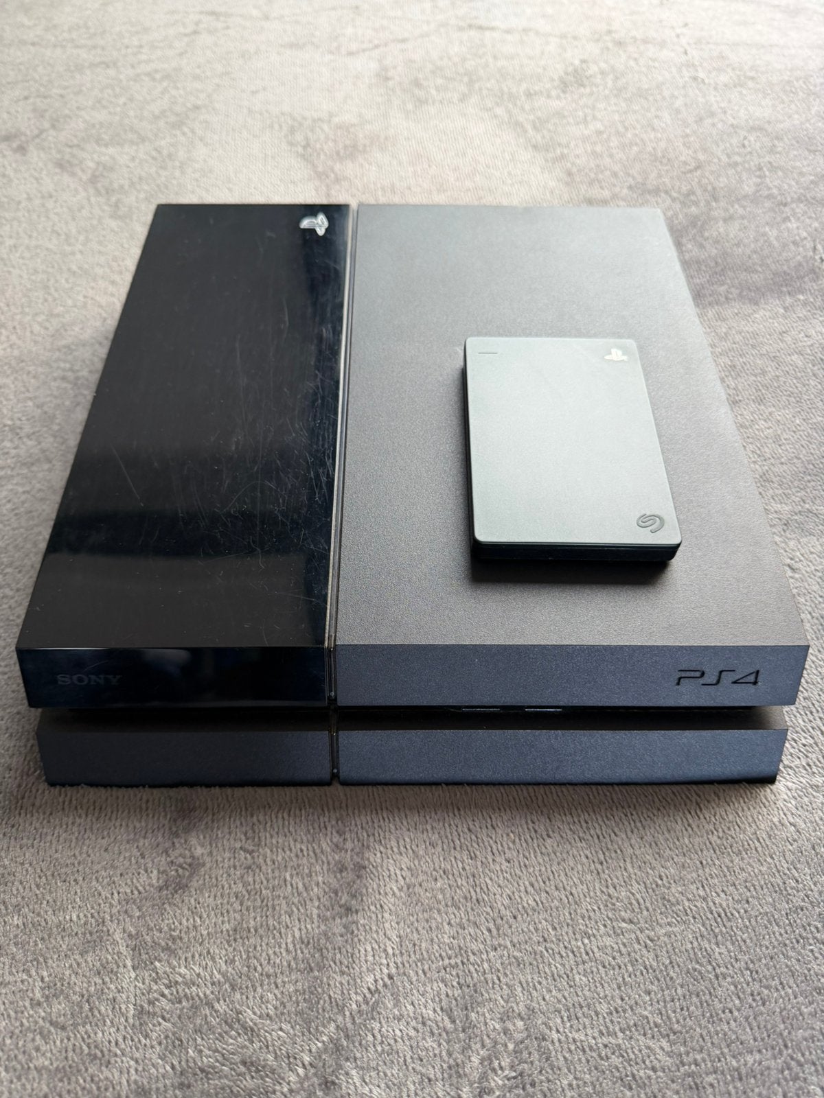 PlayStation 4 met 2TB Externe SSD, Ophalen, Gebruikt, Original