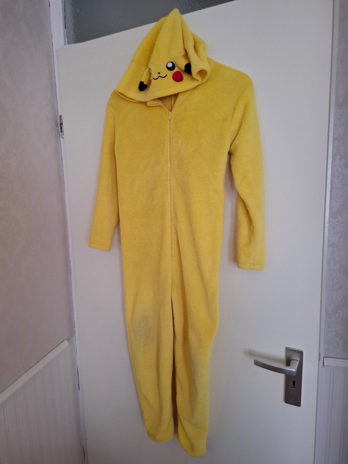 H&M Pikachu Onesie - Maat 134/140, Jongen of Meisje, H&M, Ophalen of Verzenden, Overige typen