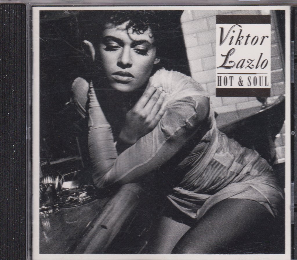 Viktor Lazlo - Hot & Soul, Gebruikt, Pop, Ophalen of Verzenden, Album
