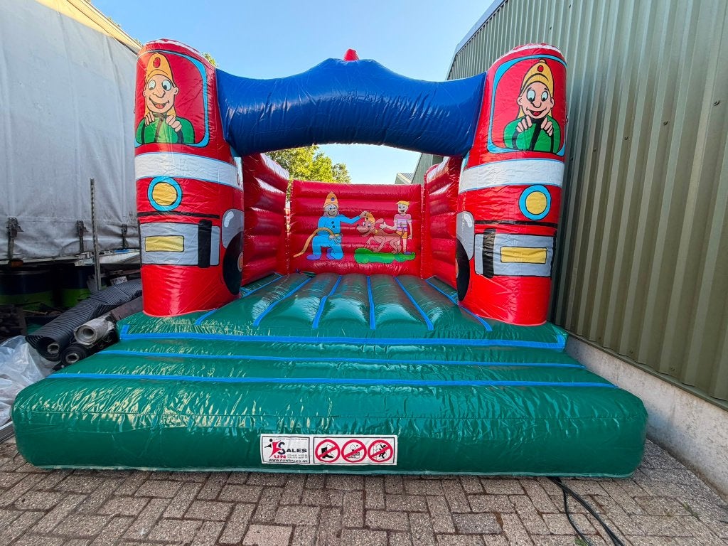 springkussen thema brandweer te koop, Ophalen, Nieuw, Overige