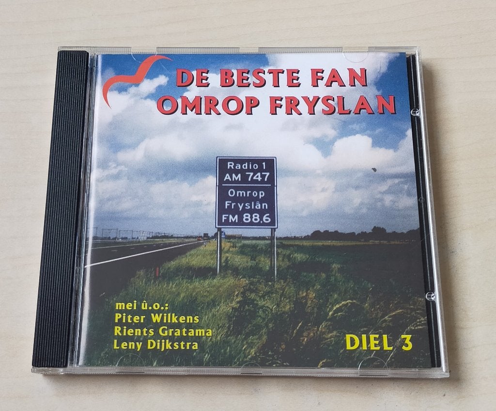 De Beste Fan Omrop Fryslan Diel 3 CD Piter Wilkens, Ophalen of Verzenden, Gebruikt, Streekmuziek