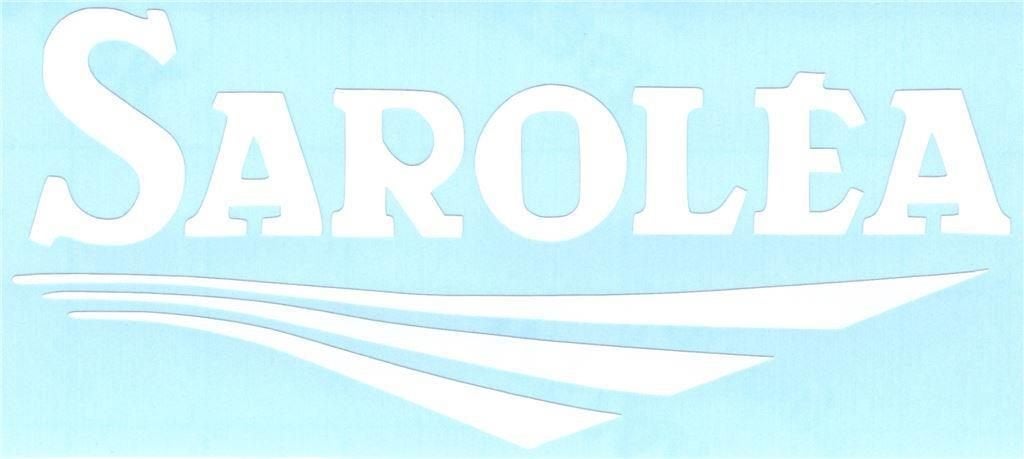 Sarolea rechts sticker #14, Verzenden